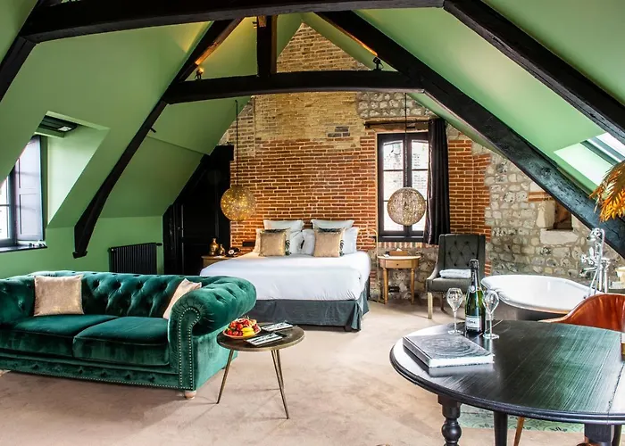 Les Maisons De Léa - Hotel Restaurant&Spa**** de charme Honfleur